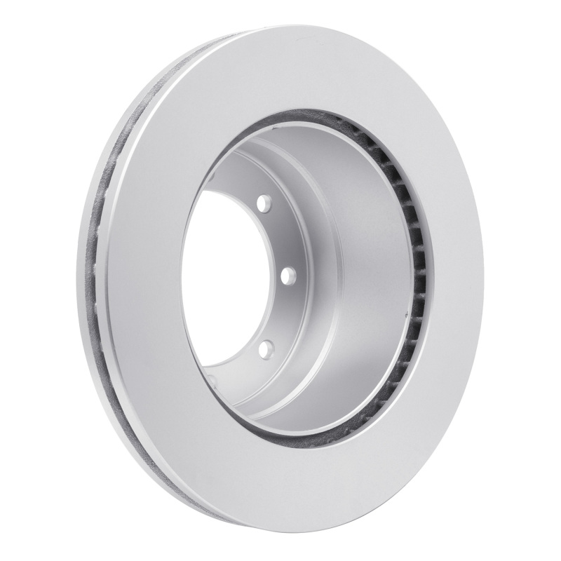 Ford F-350 Super Duty Brake Rotor (1) - Rear - R1 Concepts - GEOSPEC Coated - `05-`12